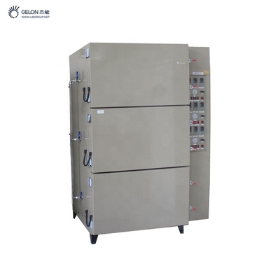 機械生産Equipmenをする良質の真空槽の乾燥オーブンのフル セットの可動装置のポリマー リチウム イオン電池