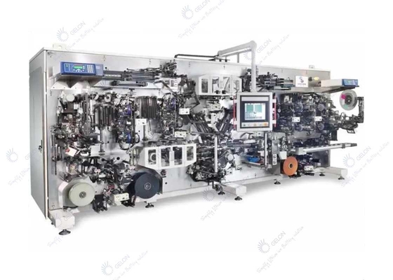 21700 26650 32650 32700 18650リチウム イオン電池の生産ライン60V20AH