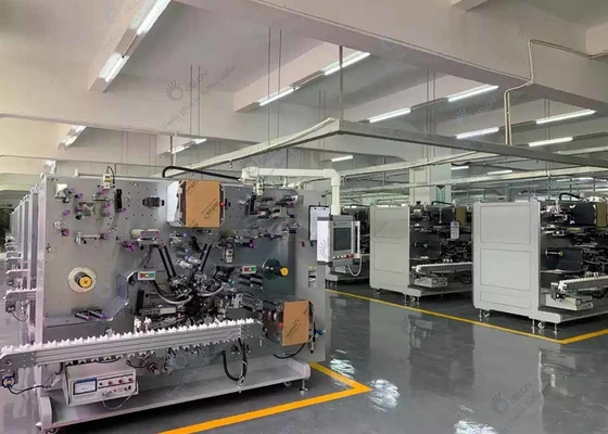自動電池アセンブリ機械
