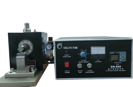 リチウム イオン電池の袋の細胞の生産Equiomentsは超音波溶接機械を記録する