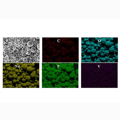 Na3V2 （PO4） 3 NVPナトリウム イオン電池の陰極は原料ナトリウム電池の実験室の研究を粉にする