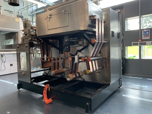 電極の製造業電池の生産設備300mmのコーティング