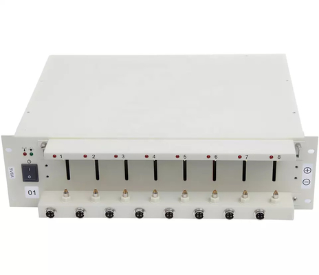 5V10mA 5V20mA 5V50mAの硬貨の細胞のリチウム電池の実験装置電池のテスター