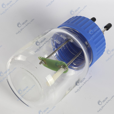 実験室のリチウム イオン電池材料の付属の李二酸化炭素李O2 500mlテストびん
