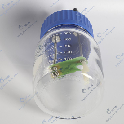 実験室のリチウム イオン電池材料の付属の李二酸化炭素李O2 500mlテストびん
