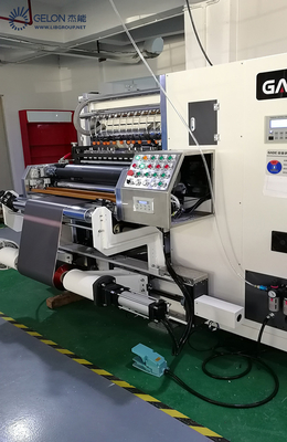 18650 21700電池のための自動スリッターを転がす750mmの幅ロール