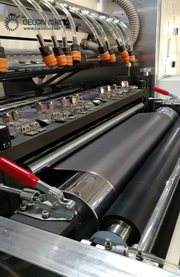 18650 21700電池のための自動スリッターを転がす750mmの幅ロール