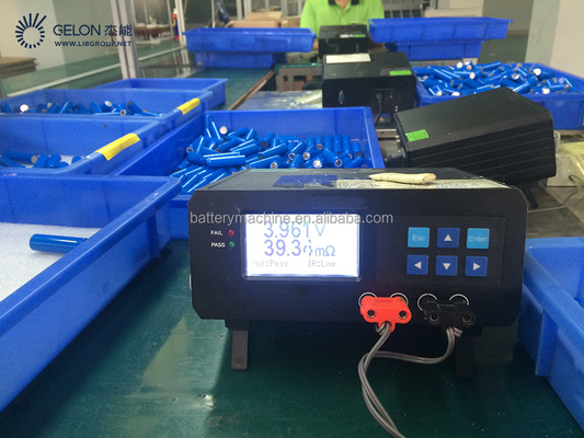 リチウム電池の電池AC抵抗のテストのための統合されたテスターの検光子