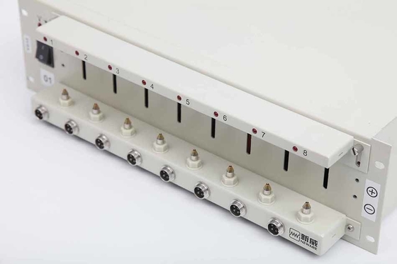 広告16bit DA 14bitの現在の電圧電池のテスター8チャネル