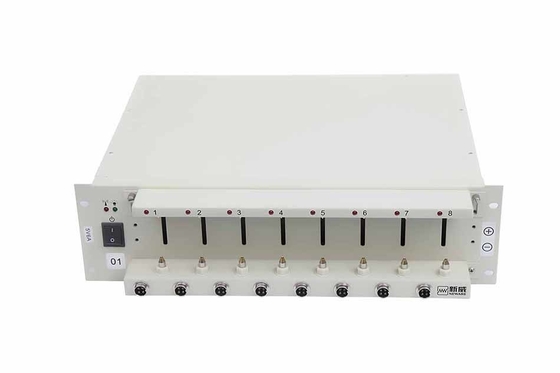 広告16bit DA 14bitの現在の電圧電池のテスター8チャネル