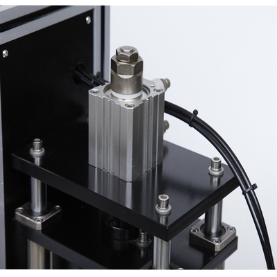 18650のシリンダー電池機械半自動溝を作る機械実験室のリチウム イオン電池の研究装置