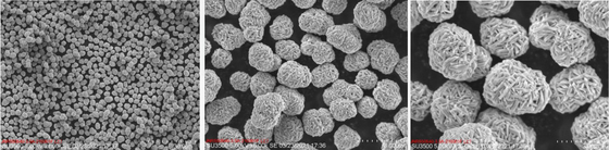 電池の陰極の物質的なリチウム ニッケルのマンガンのコバルトの酸化物の前駆物質NMCの前駆物質