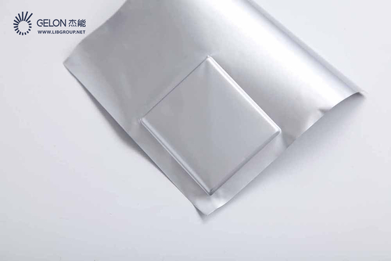 リチウム イオン電池の細胞のアルミニウム薄板にされたフィルムの袋の細胞の場合材料