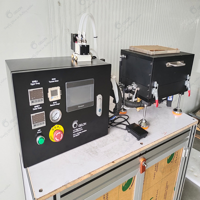1 つのシーリング機械に付きリチウム イオン電池の製造業機械袋の細胞 6
