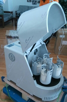 2Lリチウム イオン電池の惑星の球のフライス盤4タンク220V 0.75KW